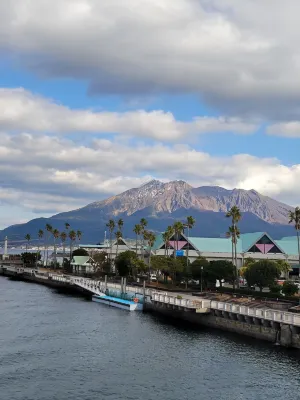 Kagoshima Sun Royal Hotel In der Nähe des Hotels Photos