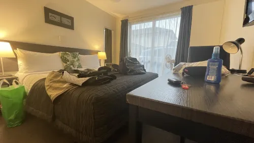Airport Palms Motel الغرف Photos