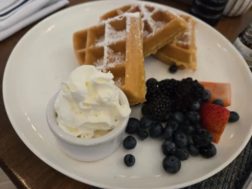 InterContinental Hotels the Willard Washington D.C. Dining Photos