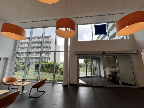 Hôtel Ibis Budget Bruges Gare Centrale Espaces publics Photos