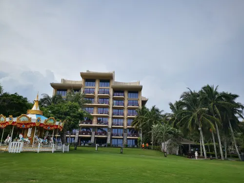 Four Points By Sheraton Shenzhou Peninsula Exterior Photos