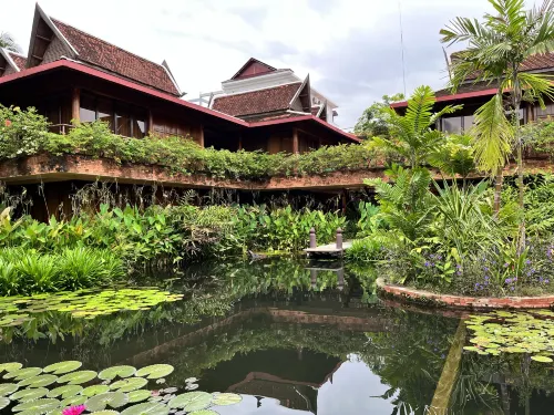 Angkor Village Hotel - Small Luxury Hotels of the World Photos