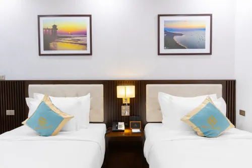 Sala Hotel MÓNG CÁI الغرف Photos