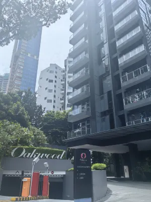 Oakwood Studios Singapore Extérieur Photos