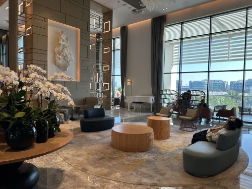 Hilton AbuDhabi Yas Island Espaces publics Photos