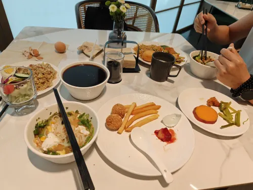 Jilin Province Changbai Mountain Atour Project Dining Photos