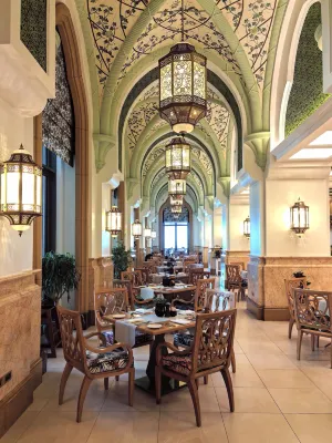 Emirates Palace Mandarin Oriental, Abu Dhabi Restauration Photos