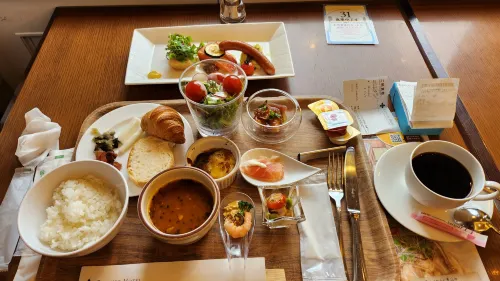 Premier Hotel Nakajima Park Sapporo Dining Photos