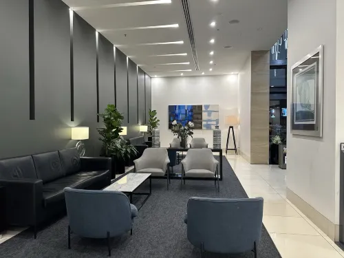 Oaks Brisbane on Charlotte Suites Espaces publics Photos