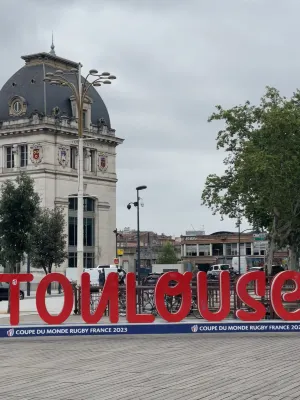 Nemea Appart'Hotel Toulouse Concorde Gare Matabiau À proximité de l'hôtel Photos