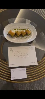 سانت ريجيس مرسى عربيّة، اللؤلؤة - قطر تناول الطعام Photos