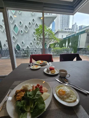 Anajak Bangkok Hotel Restauration Photos