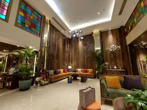 Au Lac Legend Hotel Area Publik Photos