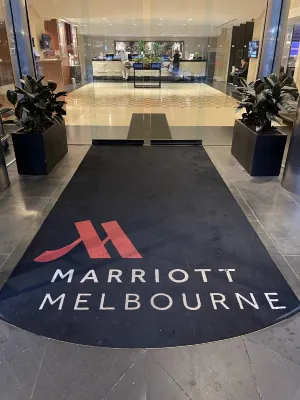 Melbourne Marriott Hotel Espaces publics Photos