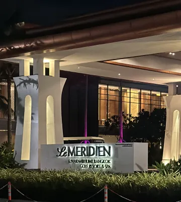 Le Méridien Suvarnabhumi, Bangkok Golf Resort & Spa Exterior Photos