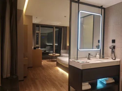 Country Inn & Suites by Radisson，Urumqi International Airport high-speed railway station Hotel. Chambres Photos