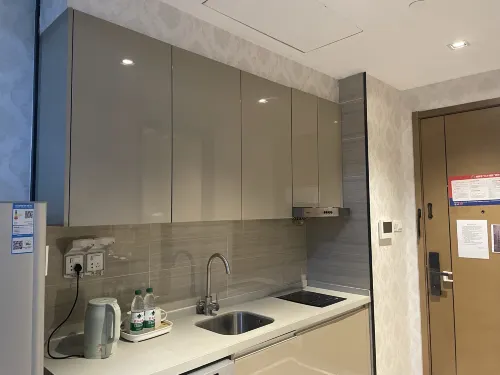 Qiju Sucheng Selected Apartment (Suzhou North Railway Station) الغرف Photos