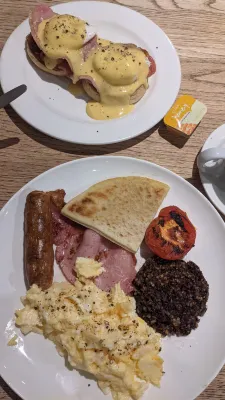 Brooks Hotel Edinburgh Ristorazione Photos