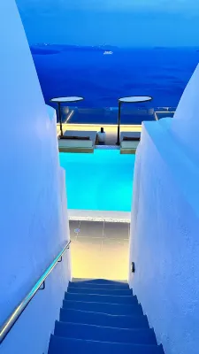 Oia Suites Espaces publics Photos
