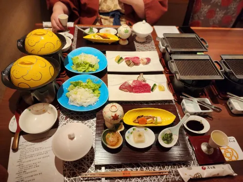 Yumotokan Restauration Photos