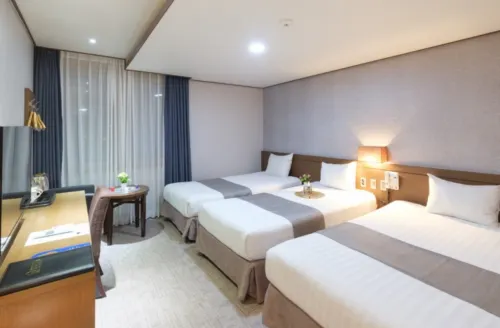 Benikea Hotel Jeju Camere Photos
