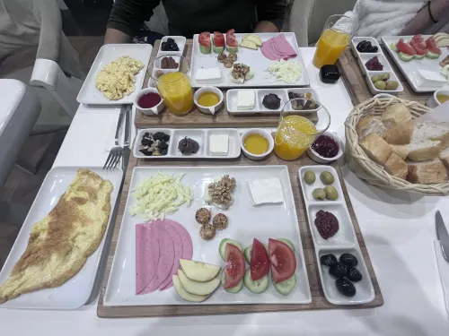 Astan Hotel Taksim Dining Photos
