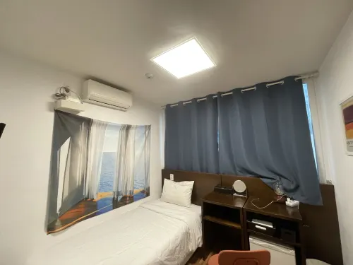 Ekonomy Haeundae Hostel Zimmer Photos