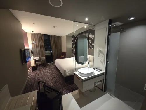 Mercure Bangkok Makkasan Kamar Photos