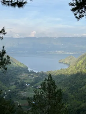 Bobocabin Kaldera, Toba Dekat Hotel Photos