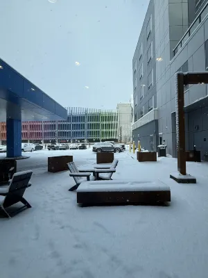 Hampton Inn & Suites by Hilton Rochester Downtown Espaces publics Photos
