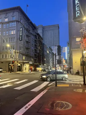 The Marker Union Square San Francisco À proximité de l'hôtel Photos