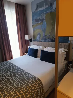 Leonardo Boutique Hotel Rome Termini Chambres Photos