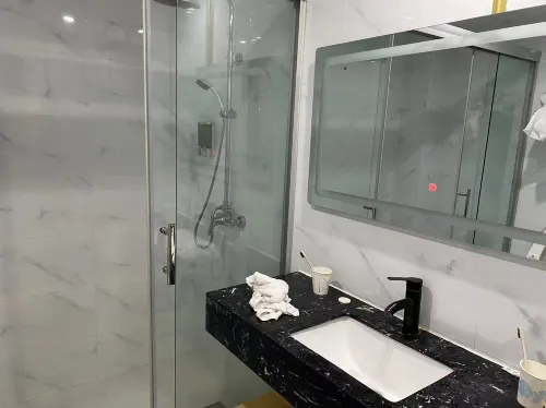 Longchen Holiday Hotel (Shanghai Jiangsu Road Subway Station) Chambres Photos