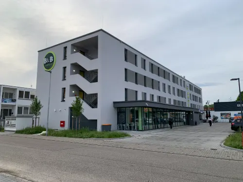 B&B Hotel Kehl Extérieur Photos