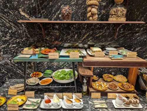 Amanaki Saigon Boutique Hotel Ăn uống Photos
