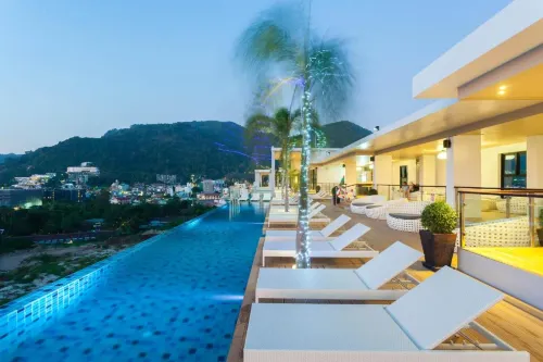 The Marina Phuket Hotel Loisirs et amusements Photos