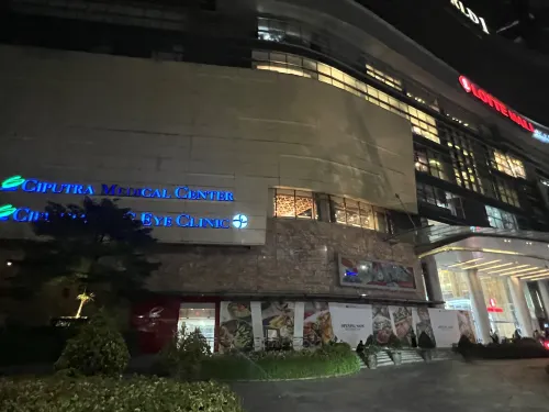 Somerset Grand Citra Jakarta Außen Photos