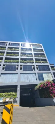 Big Hotel Extérieur Photos