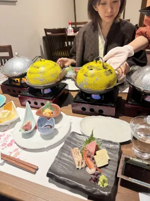 Takaragawa Onsen Ousenkaku Restauration Photos
