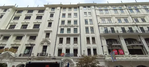 Jinjiang Inn Select (Shanghai Nanjing Road Pedestrian Street) Экстерьер Photos