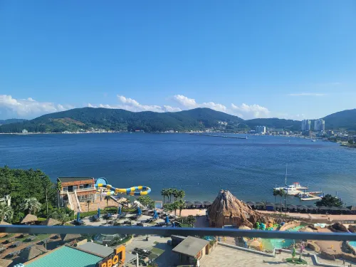 Sono Calm Geoje À proximité de l'hôtel Photos
