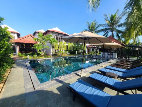 Riverside Bamboo Resort Hội An Thư giãn & Giải trí Photos