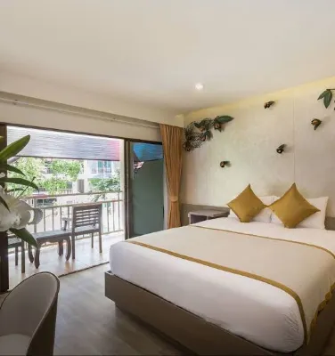 Chanalai Flora Resort, Kata Beach Номера Photos