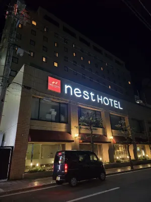 Nest Hotel Matsuyama Exterior Photos
