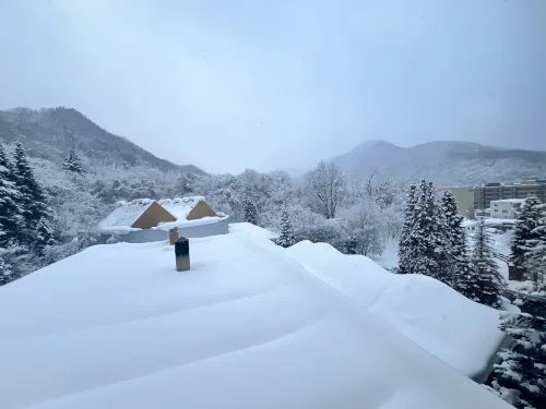 Jozankei Tsuruga Resort Spa Mori No Uta Dekat Hotel Photos