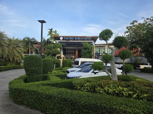 The Phu Beach Hotel Ngoại thất Photos