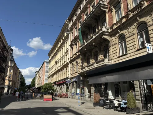 Mornington Hotel Stockholm City Extérieur Photos