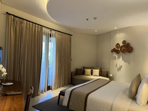 tanadewa Resort Ubud Bali By Cross Collection Kamar Photos