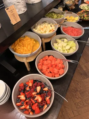 JW Marriott Grosvenor House London Restauration Photos
