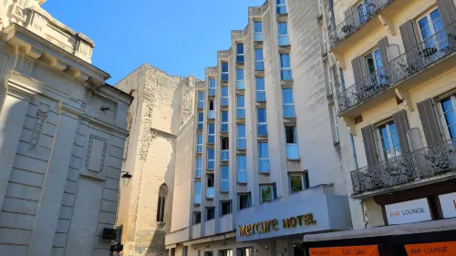 Hôtel Mercure Avignon Centre Palais des Papes Extérieur Photos
